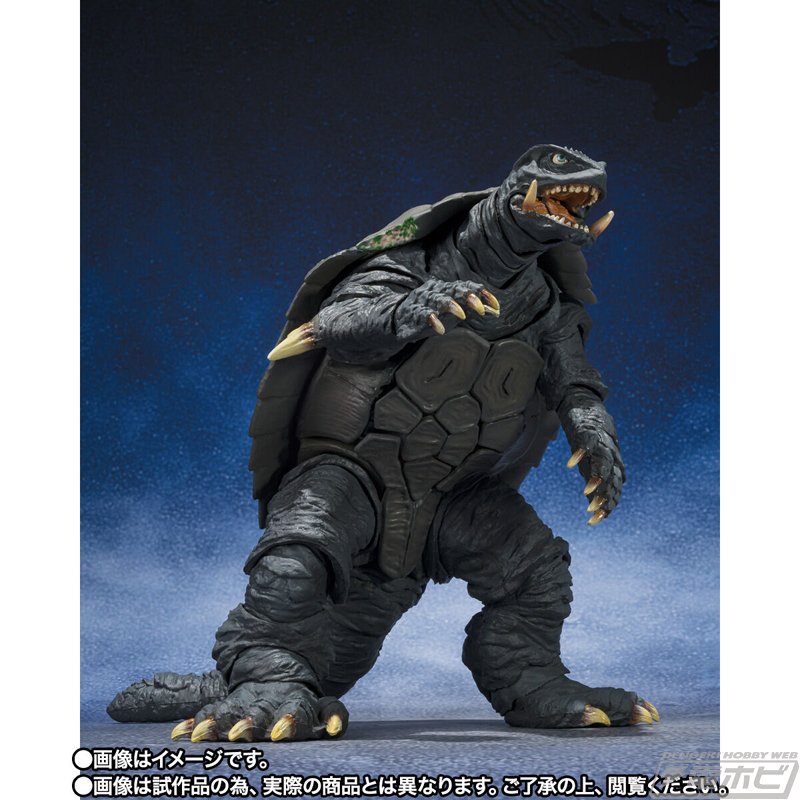 ガメラ2 レギオン襲来』ガメラ（1996）仙台決戦Ver.がS.H.MonsterArts