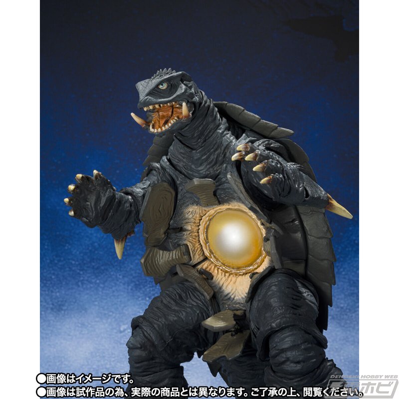 ガメラ2 レギオン襲来』ガメラ（1996）仙台決戦Ver.がS.H.MonsterArts