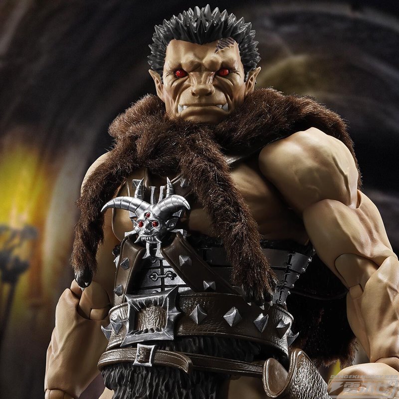 言葉は無粋!!押し通れ!!『ベルセルク』ゾッドが人間態の姿でS.H.