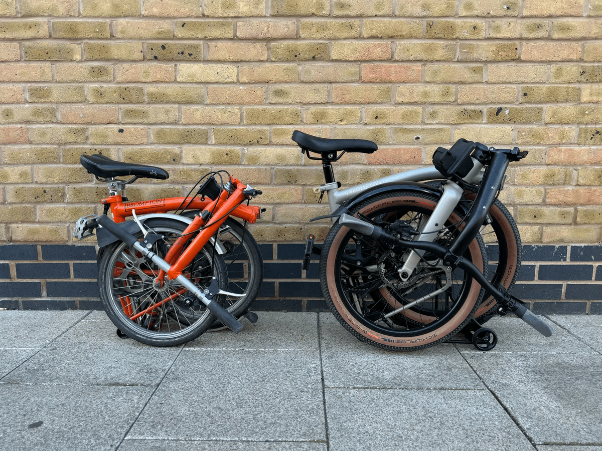 パ*オ様 Brompton ブロンプトン　折りたたみ自転車 20インチ シルバー パ*オ様 Brompton ブロンプトン 折りたたみ自転車 20インチ