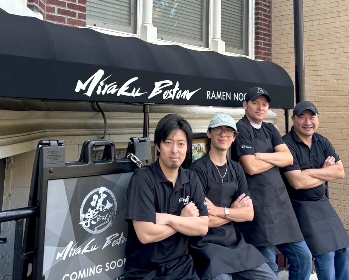 利尻らーめん味楽｣がボストンで新たな挑戦！焼き醤油ラーメンで  