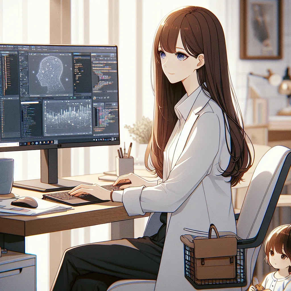 子育てとキャリアの両立！AIスタートアップで叶えた理想の働き方