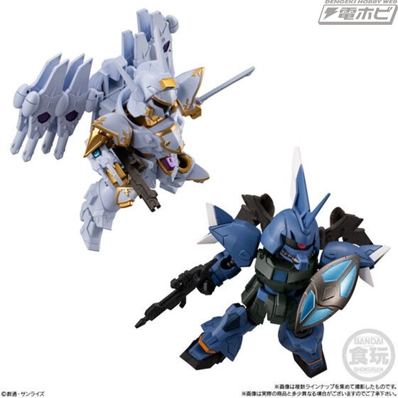 機動戦士ガンダムSEED FREEDOM』のモビルスーツを収録した食玩