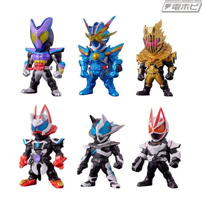 食玩「CONVERGE KAMEN RIDER」第29弾が登場！仮面ライダーガヴ