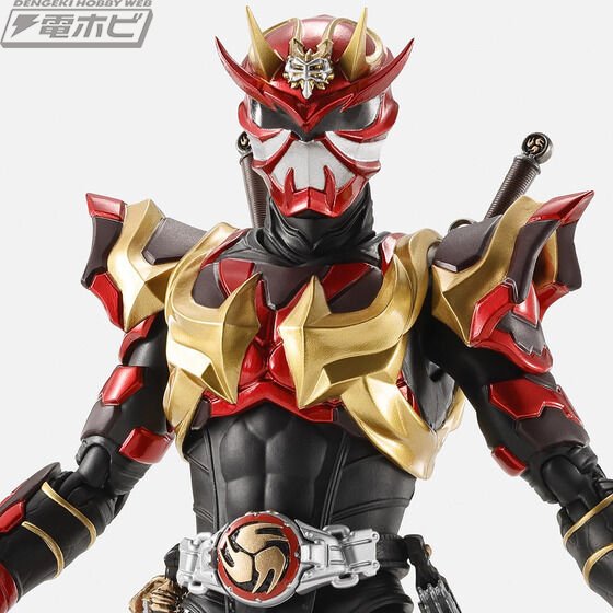 最強の響鬼、ついに登場！「S.H.Figuarts（真骨彫製法） 仮面