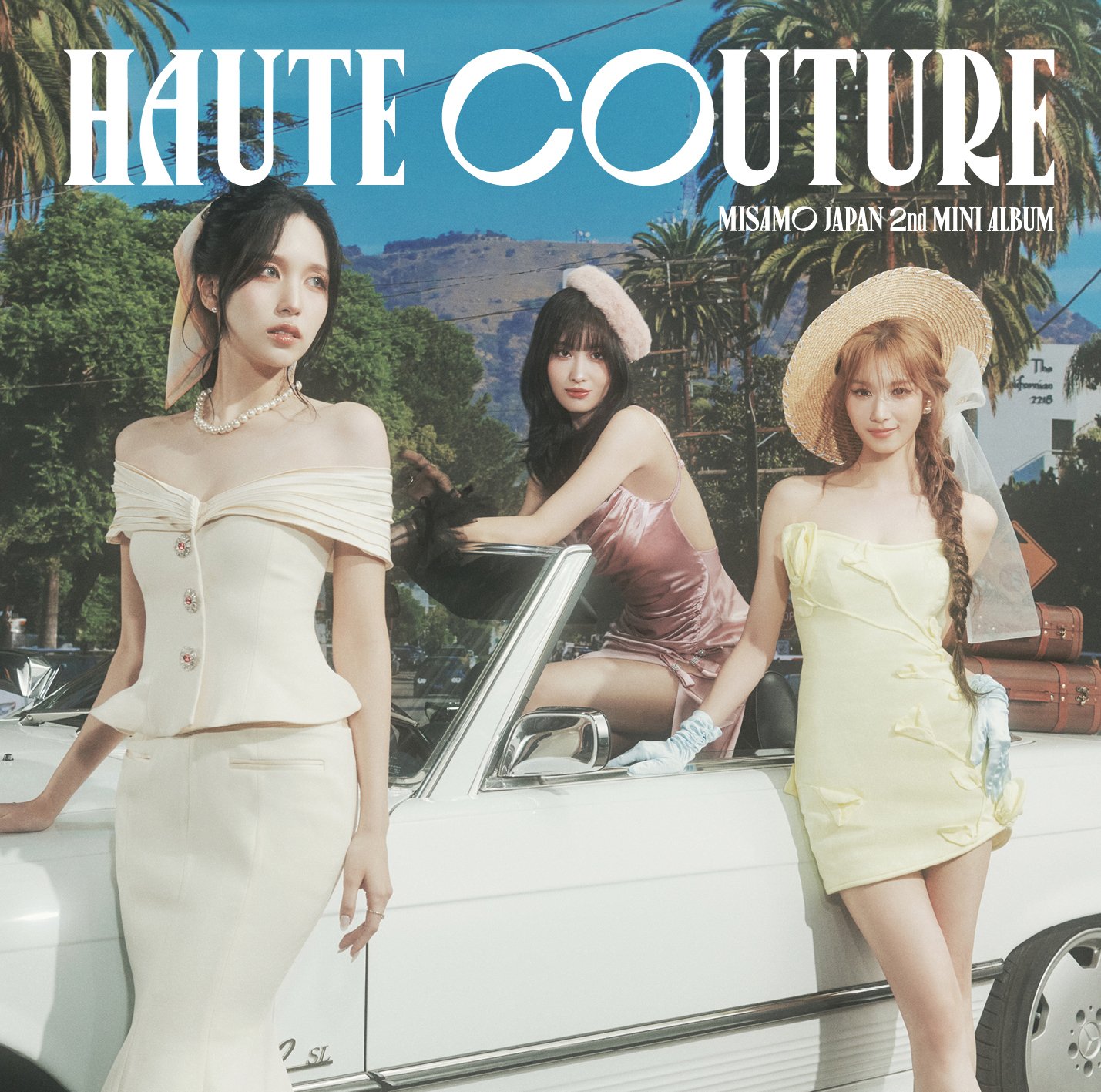 MISAMO、2枚目ミニアルバム『HAUTE COUTURE』のジャケット写真を一挙
