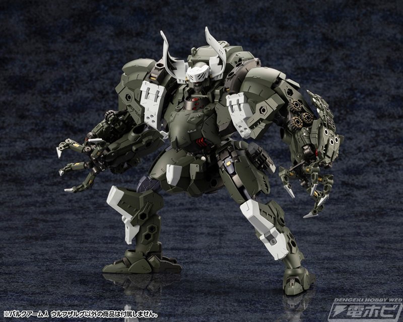 近接戦闘に特化した超大型の格闘武器を追加！『ヘキサギア