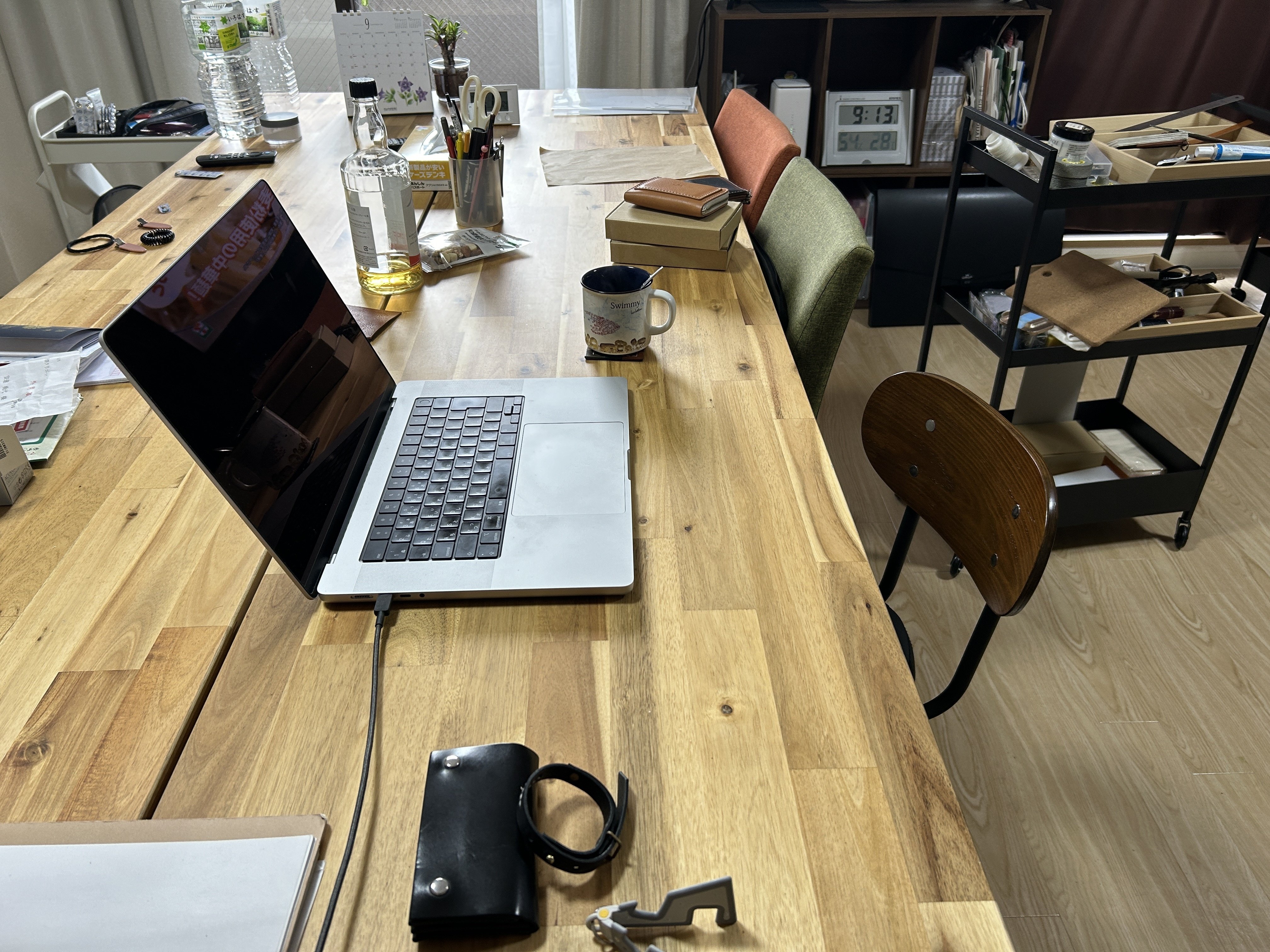 作業机としてIKEAのダイニングテーブル「SKOGSTA」を買う|kuninari 作業机としてIKEAのダイニングテーブル「SKOGSTA」を買う|kuninari