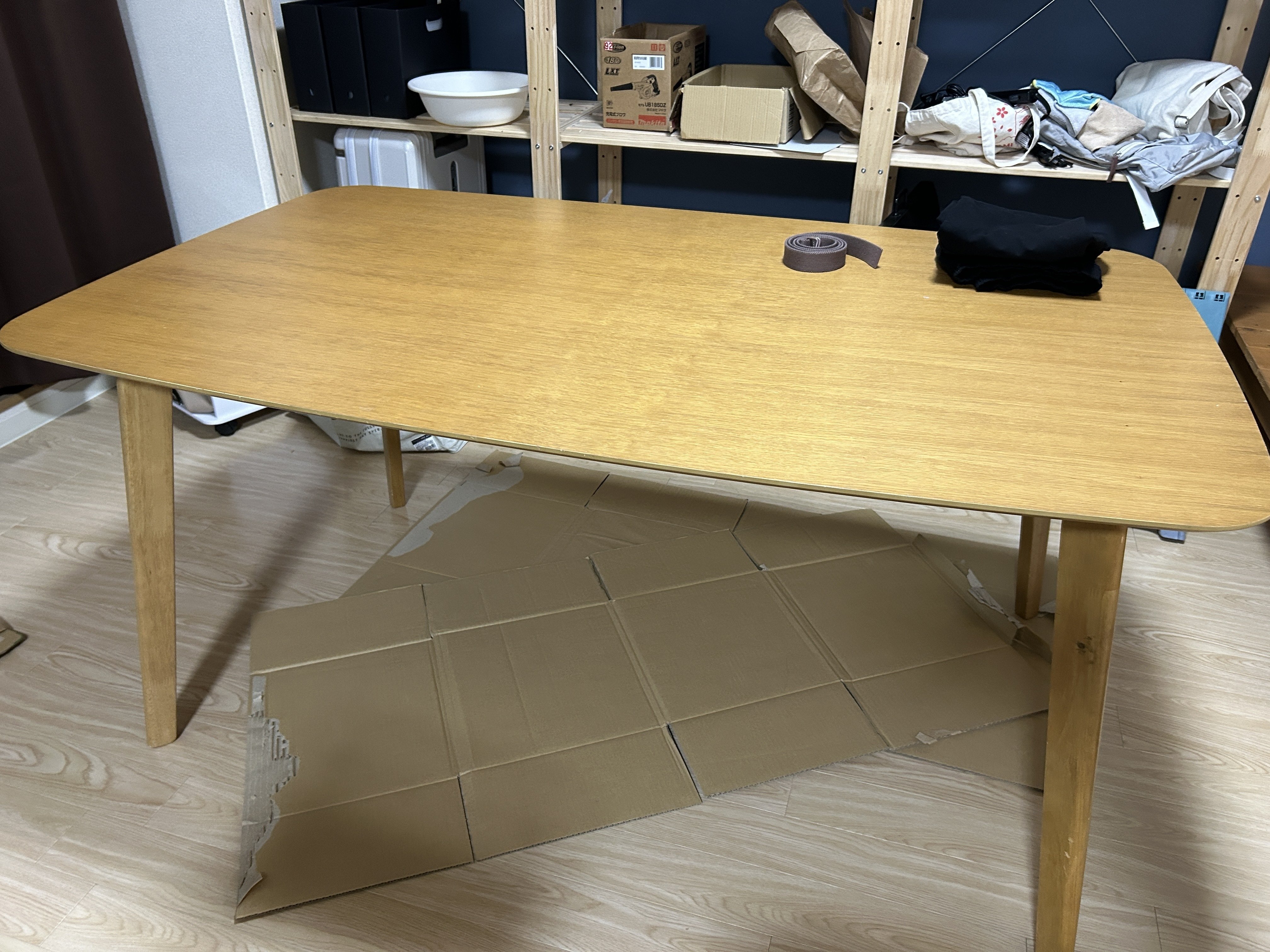 作業机としてIKEAのダイニングテーブル「SKOGSTA」を買う|kuninari 作業机としてIKEAのダイニングテーブル「SKOGSTA」を買う|kuninari