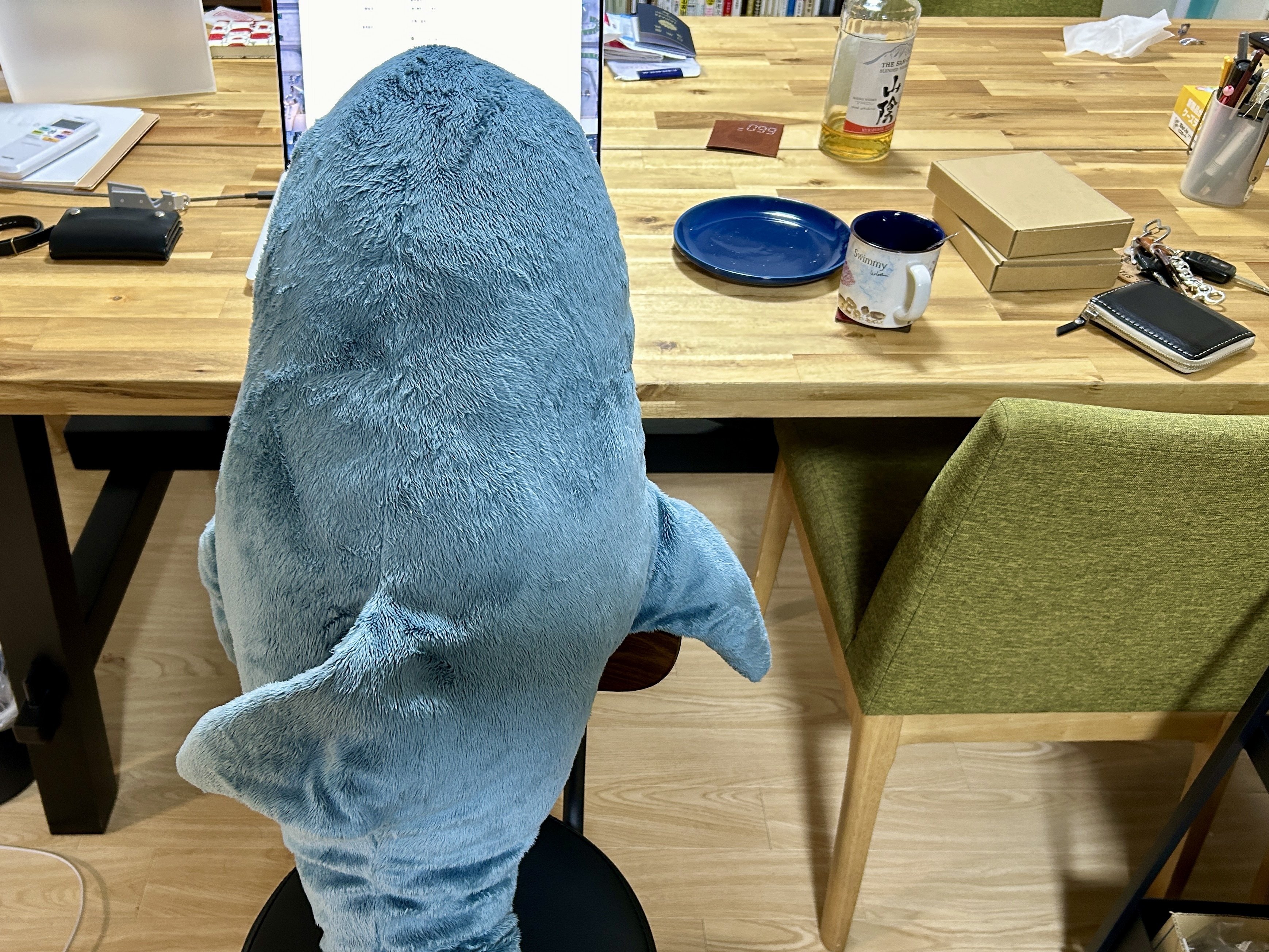 作業机としてIKEAのダイニングテーブル「SKOGSTA」を買う|kuninari 作業机としてIKEAのダイニングテーブル「SKOGSTA」を買う|kuninari