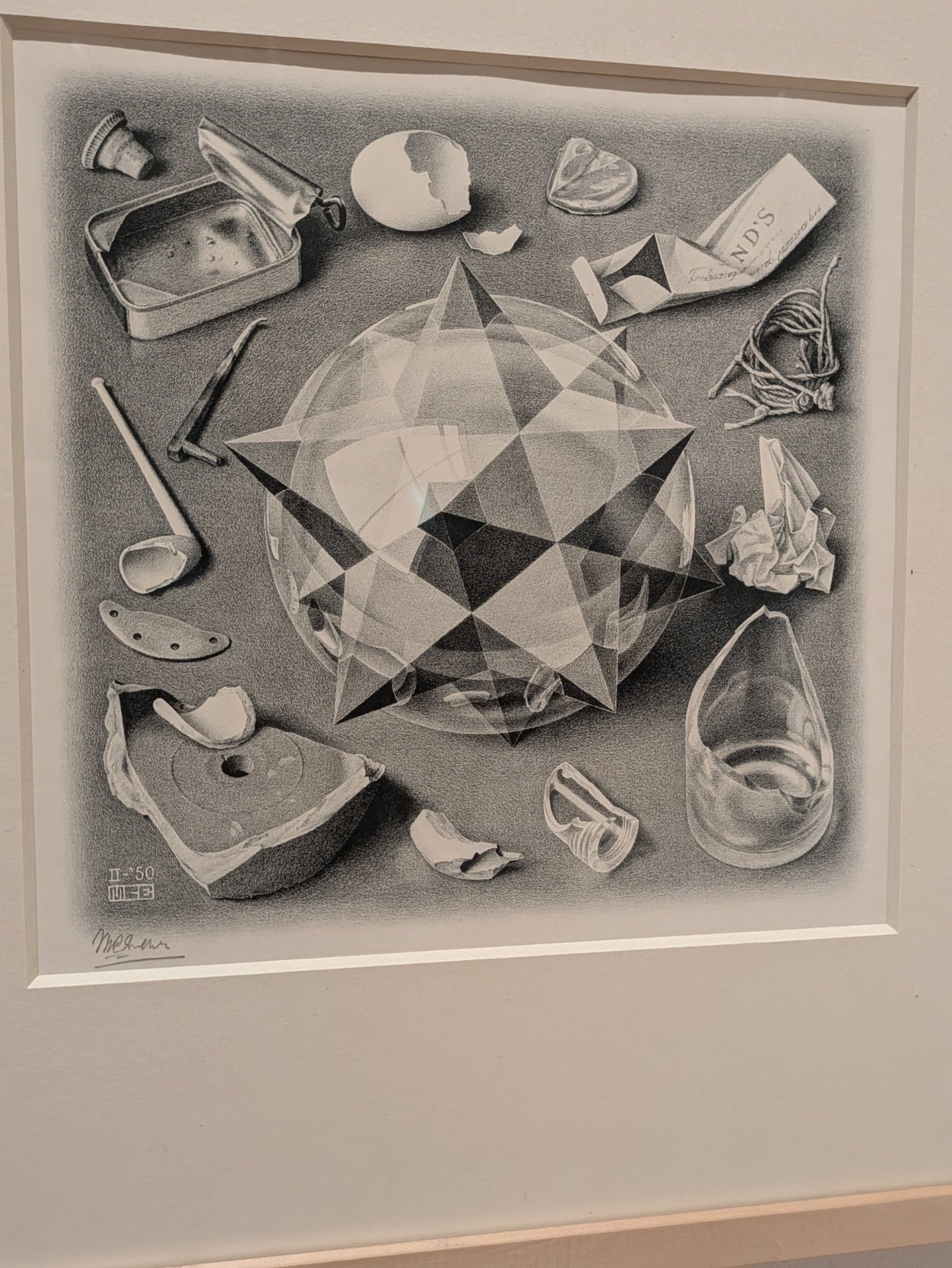 豊田市美術館『エッシャー 不思議のヒミツ』｜レオナール・フグ田🐚