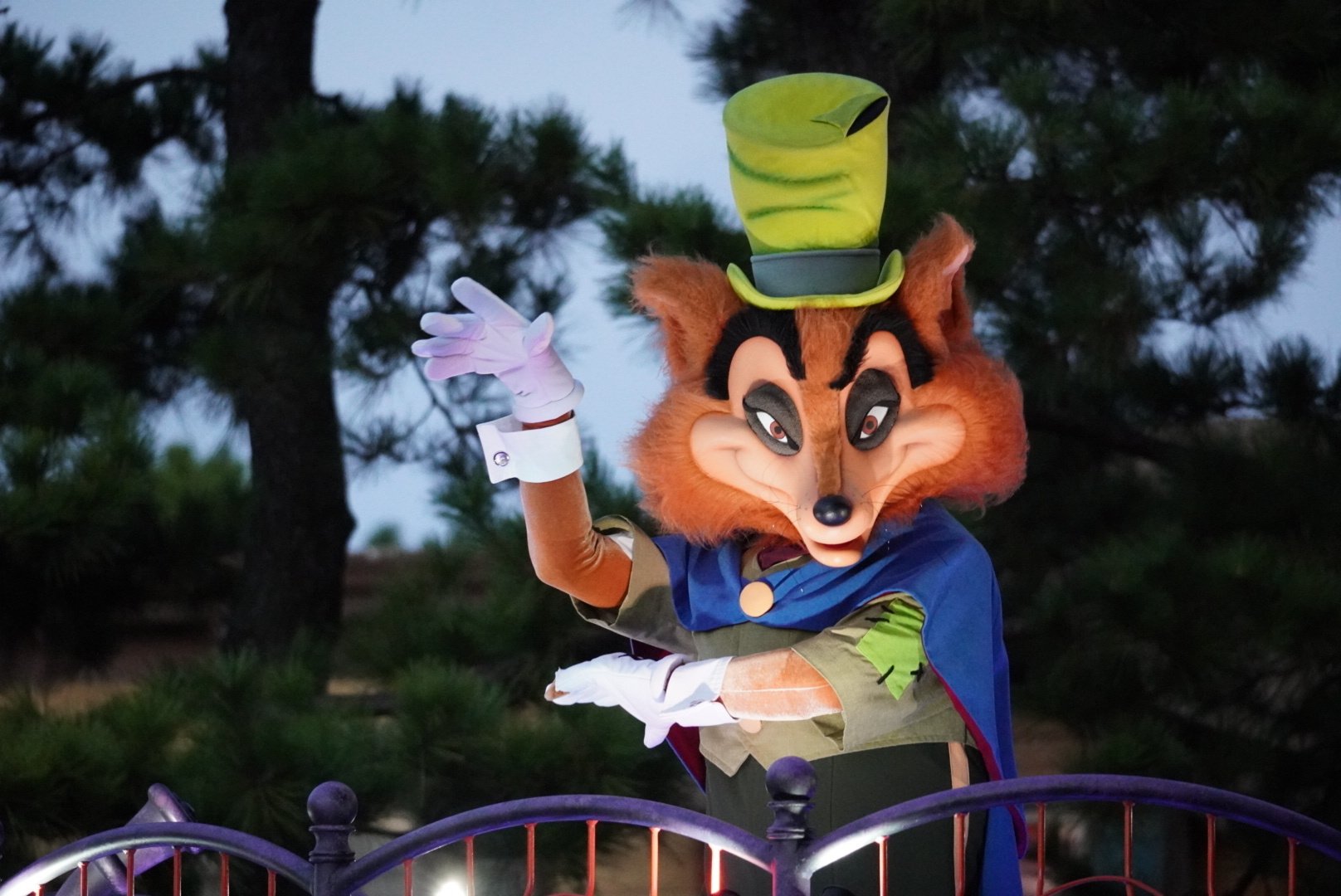 ファウルフェロー ファンキャップ 「ピノキオ」 東京ディズニー