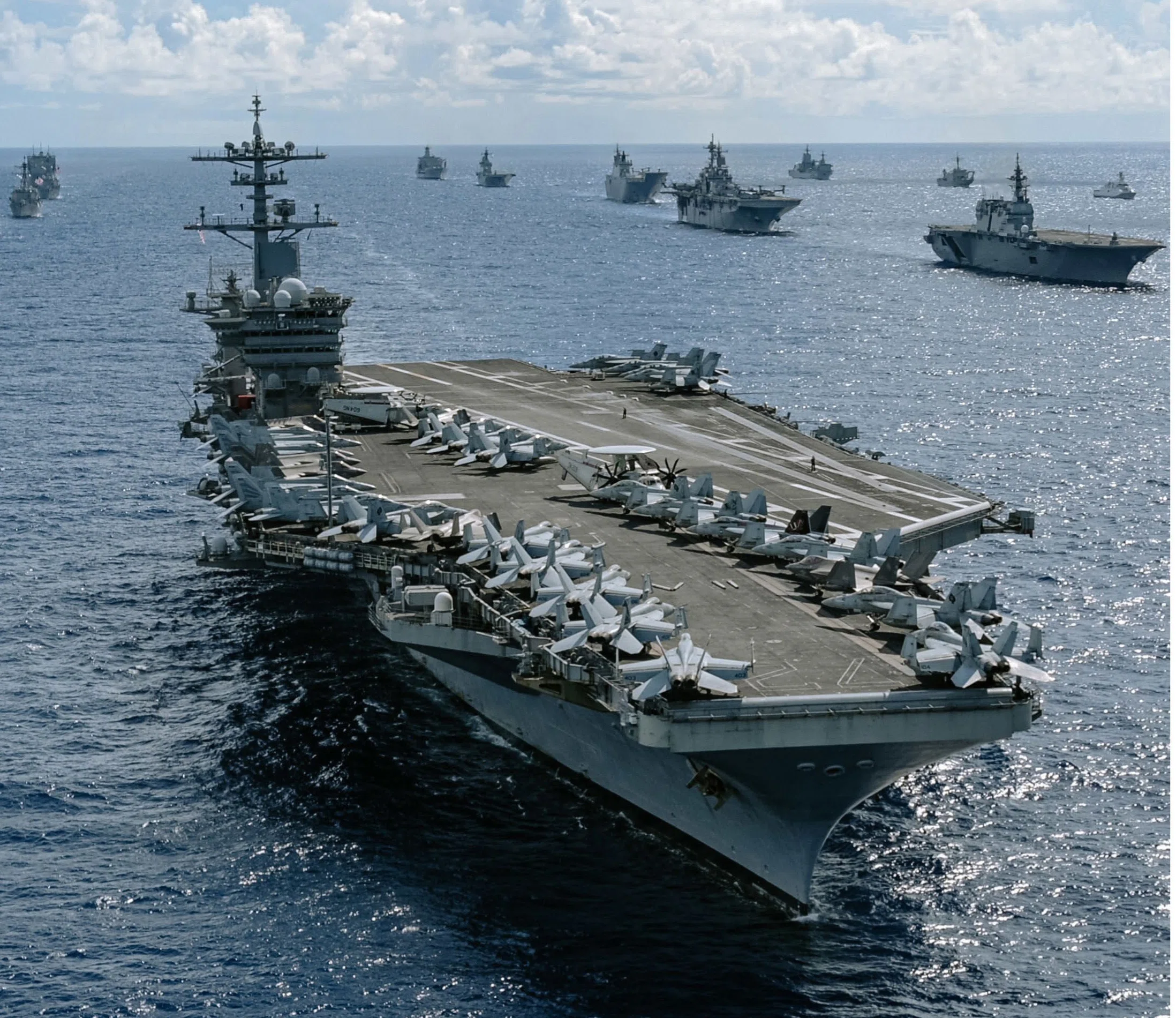 アメリカ海軍の戦争遂行能力向上のための航海計画2024」米海軍作戦部長