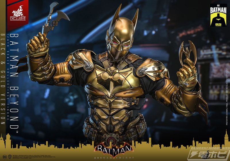 バットマン:アーカム・ナイト』に登場する「ザ・フューチャー版 バットマン:アーカム・ナイト』に登場する「ザ・フューチャー版