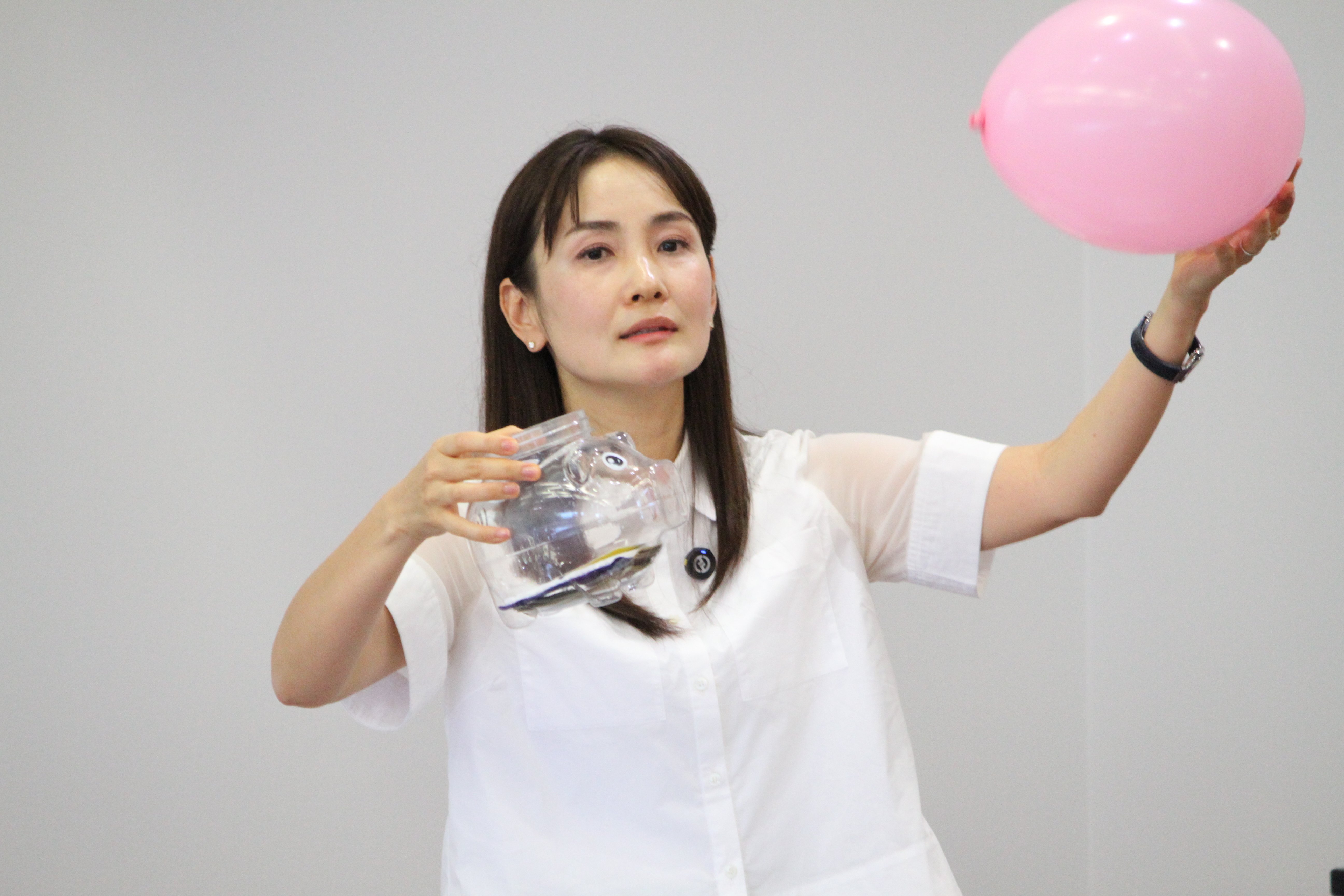 会計をブタの貯金箱と風船で読み解く！？「風船会計メソッドセミナー
