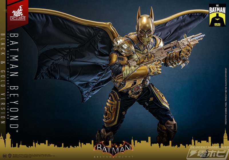 バットマン：アーカム・ナイト』に登場する「ザ・フューチャー版