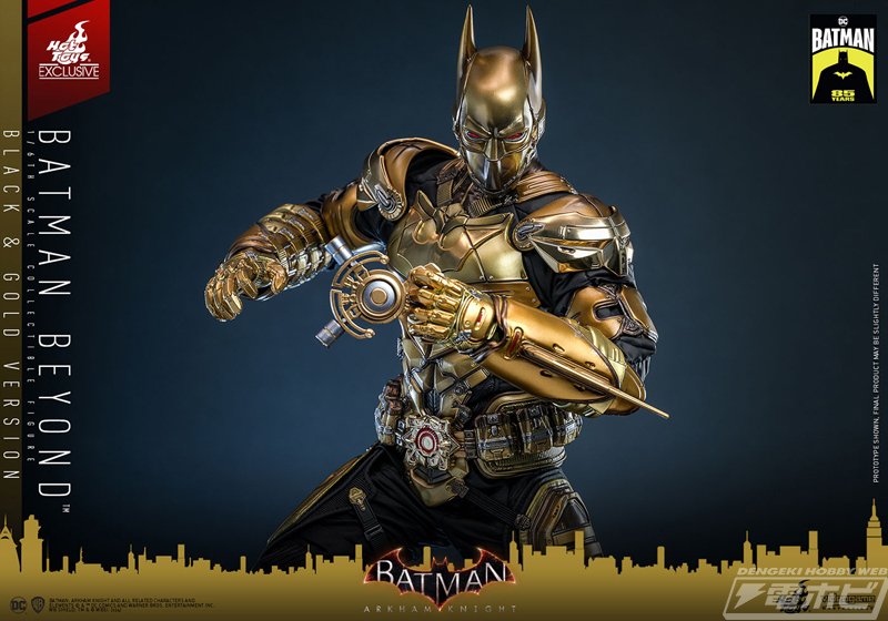 バットマン:アーカム・ナイト』に登場する「ザ・フューチャー版 バットマン:アーカム・ナイト』に登場する「ザ・フューチャー版