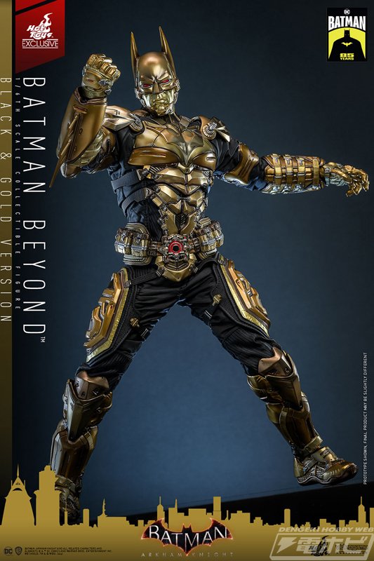 バットマン:アーカム・ナイト』に登場する「ザ・フューチャー版 バットマン:アーカム・ナイト』に登場する「ザ・フューチャー版