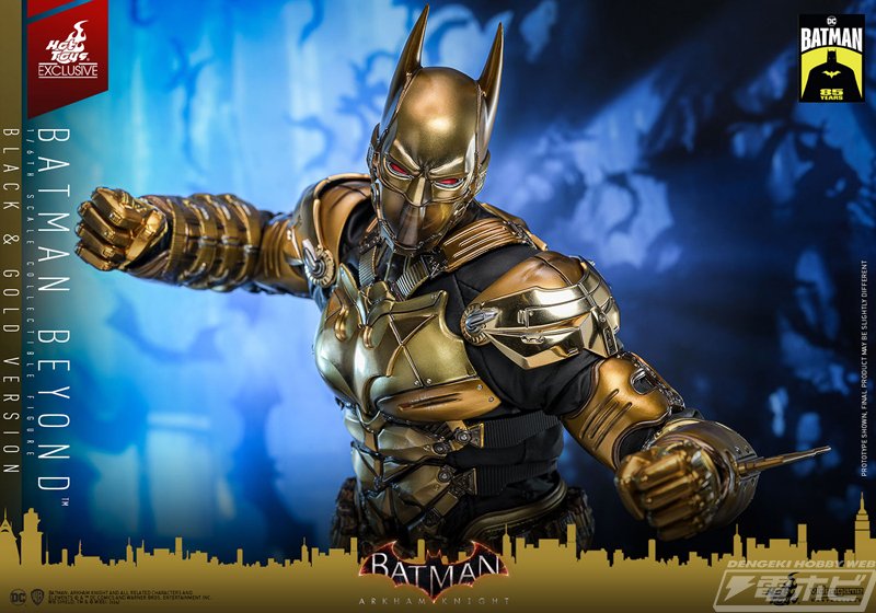 バットマン:アーカム・ナイト』に登場する「ザ・フューチャー版 バットマン:アーカム・ナイト』に登場する「ザ・フューチャー版