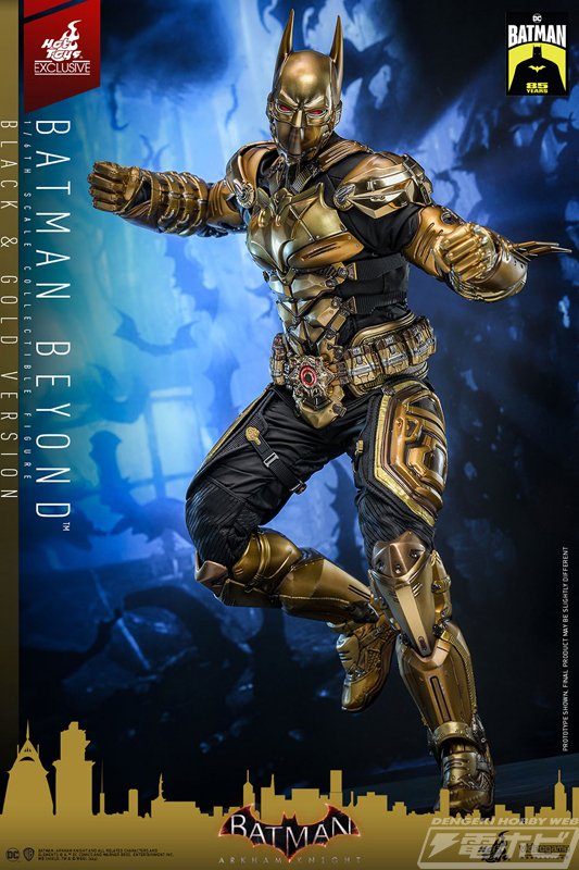 バットマン:アーカム・ナイト』に登場する「ザ・フューチャー版 バットマン:アーカム・ナイト』に登場する「ザ・フューチャー版