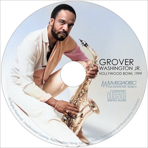 直筆サイン入りレコード Grover Washington, Jr. 直筆サイン入り Grover Washington, Jr. GROVER WASHINGTON JR