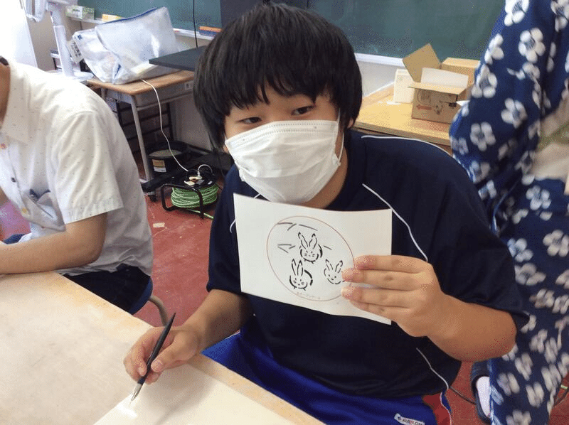 博物館との連携事業「漆のワークショップ」その1｜福島県立会津支援学校