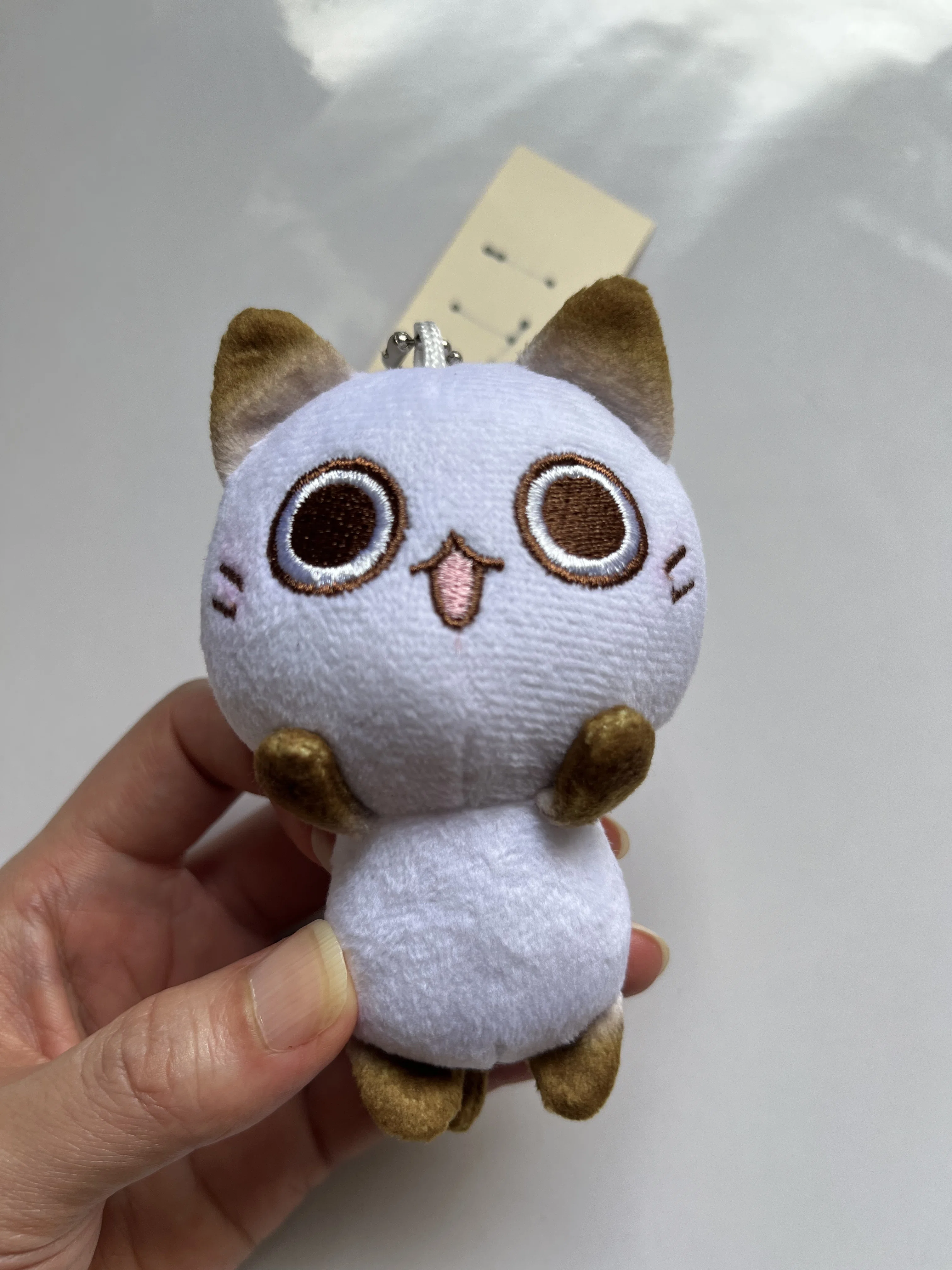 ちょこさん専用① ちょこおは。初ぬいぐるみ化！の記録。（プライズ化）｜タカオエリ