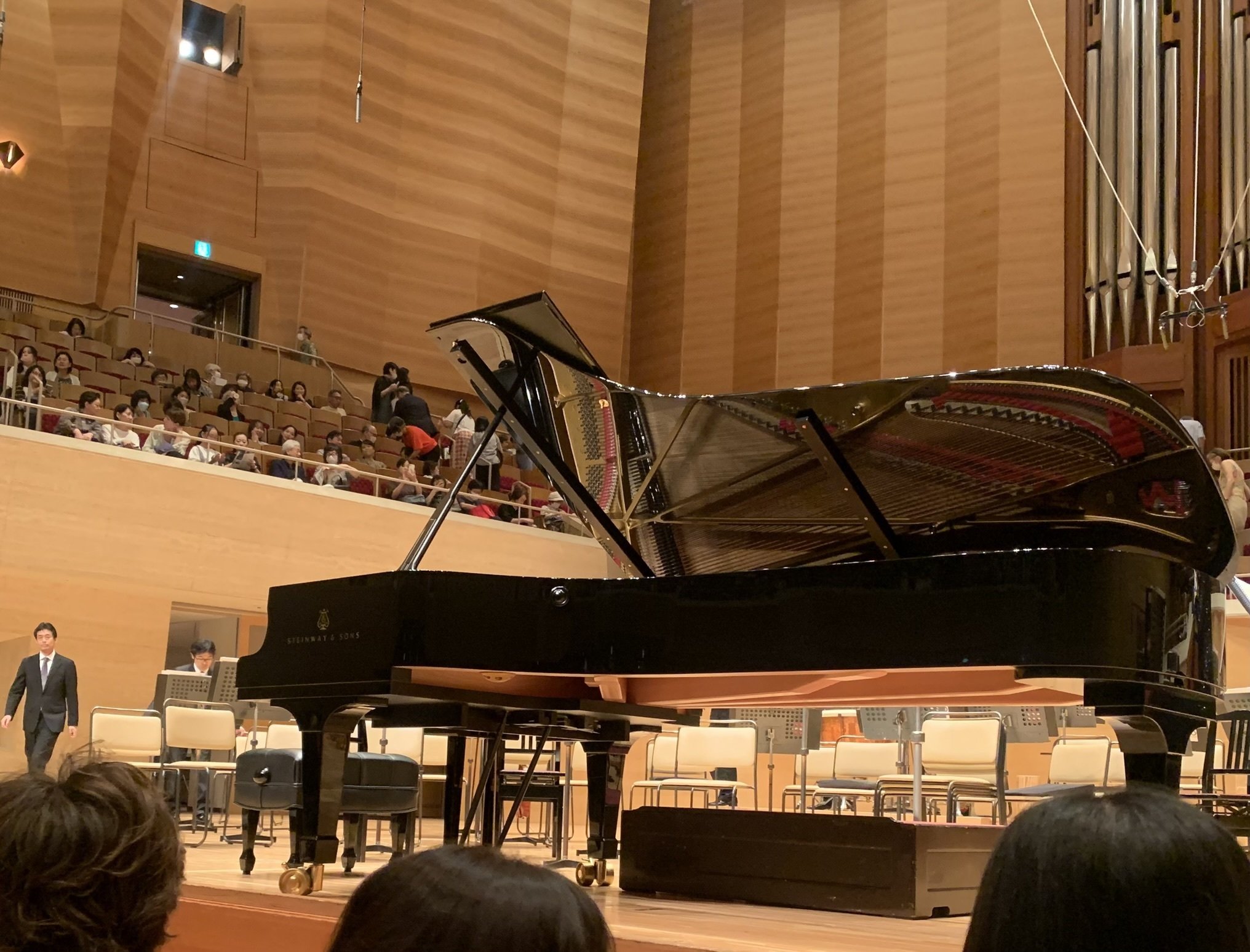 5/22 モーニング娘 NHK大阪ホール 1階 Ｒ12列 1枚