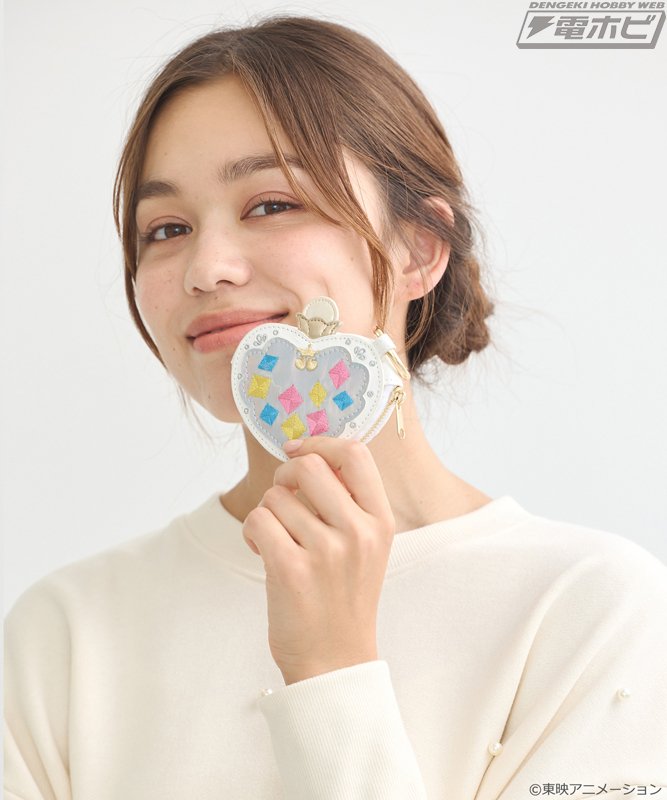 おジャ魔女どれみ earth music&ecology アクリルキーホルダー おジャ魔女どれみ」 × earth music&ecology Japan Label コラボ