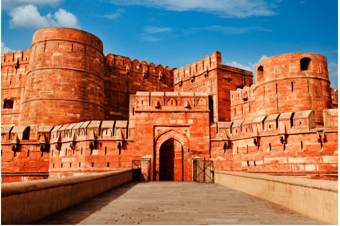 FORTS & PLACES OF INDIA インドの城跡と宮殿