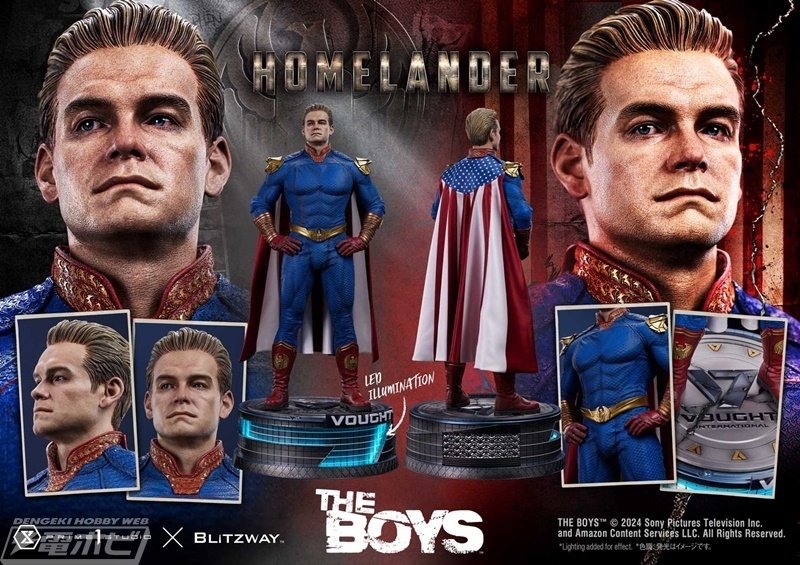 ザ・ボーイズ』ホームランダーがプライム1スタジオ「プレミアム