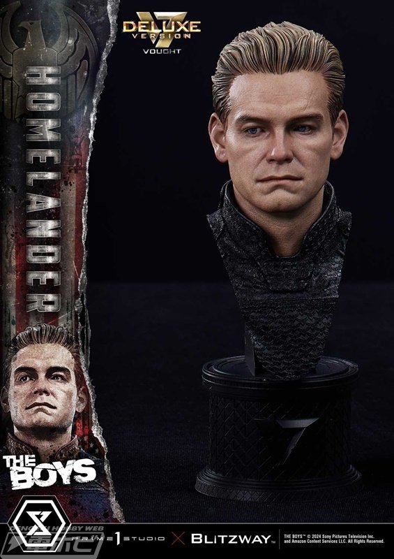 1/6 カスタムヘッド 『ザ・ボーイズ』ホームランダー DJ-CUSTOM 1/6 DJ-16007 Homelander ホームランダー ヘッド2個