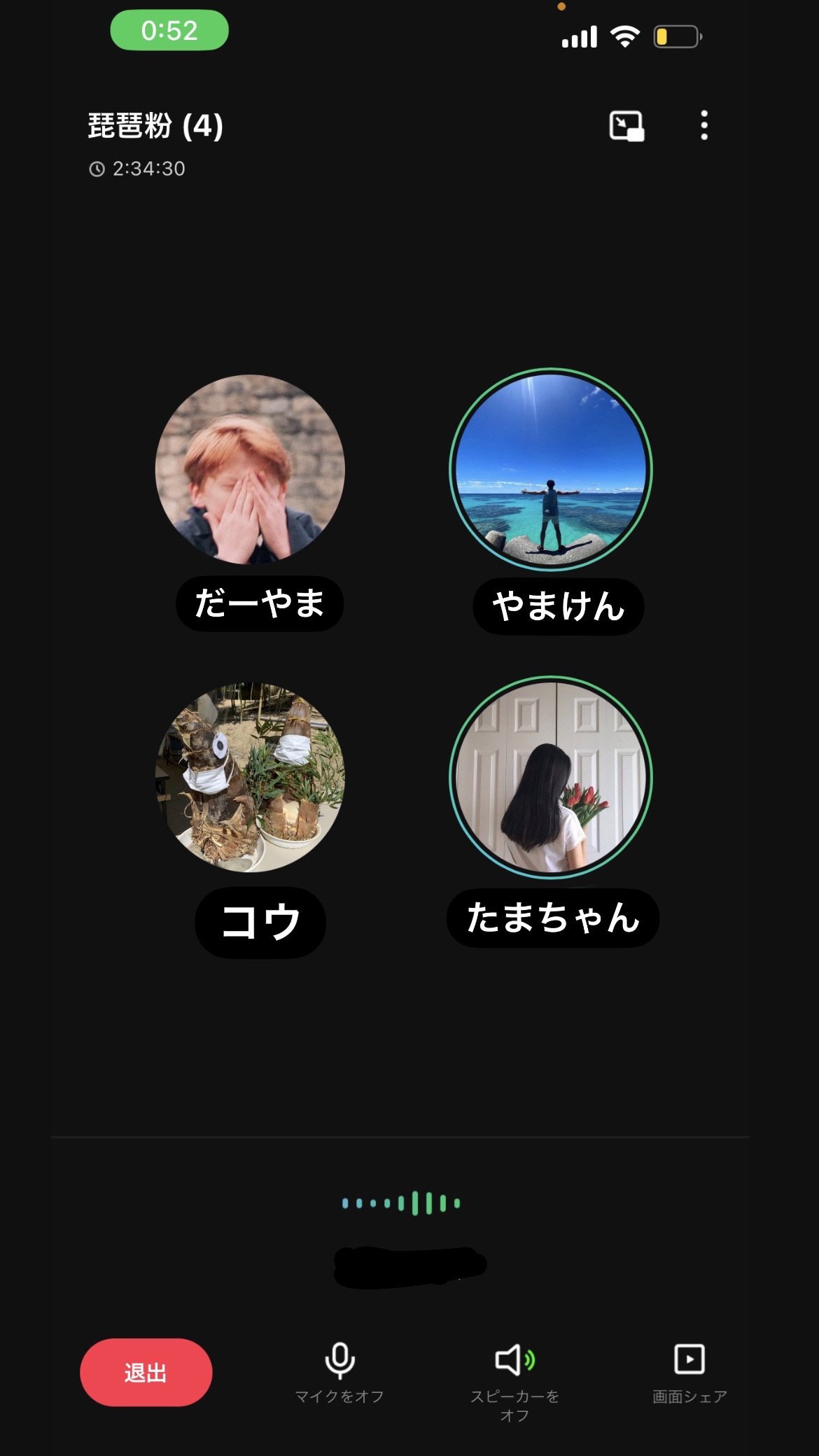 琵琶粉の日常