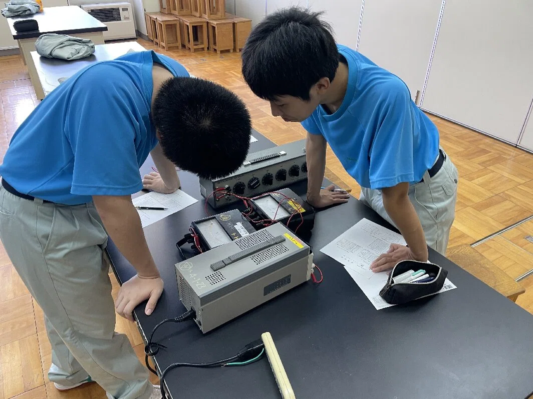 産業技術科とは？③｜岩手県立千厩高等学校