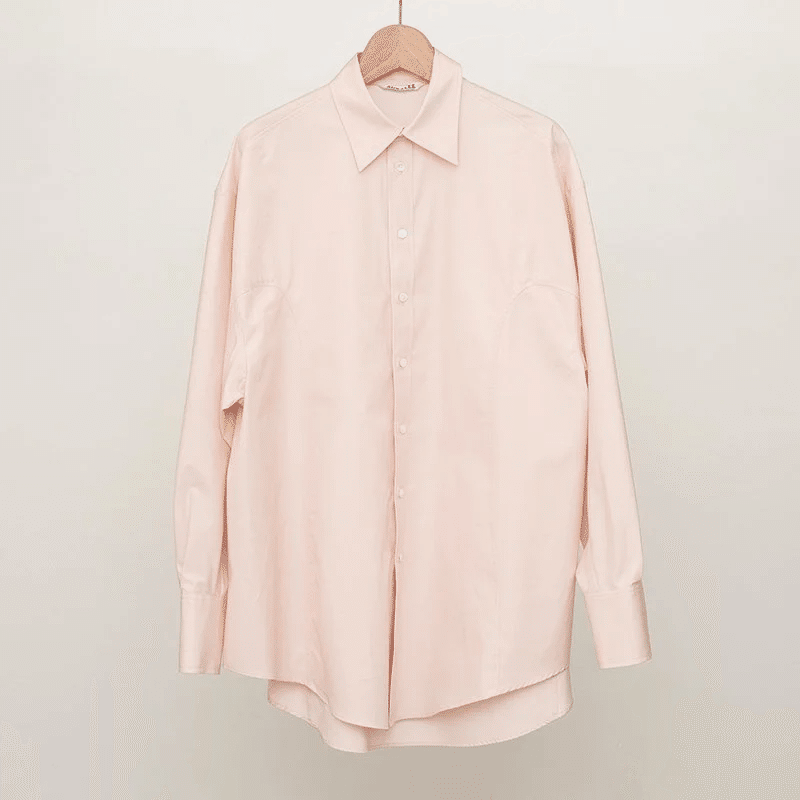 ナ*オ様 AURALEE フィンクスコットン シャツ AURALEE】新作シャツHIGH COUNT FINX OX DOLMAN SLEEVE SHIRTS