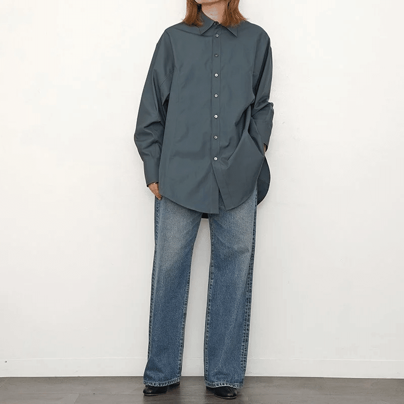 AURALEE】新作シャツHIGH COUNT FINX OX DOLMAN SLEEVE SHIRTS AURALEE】新作シャツHIGH COUNT FINX OX DOLMAN SLEEVE SHIRTS