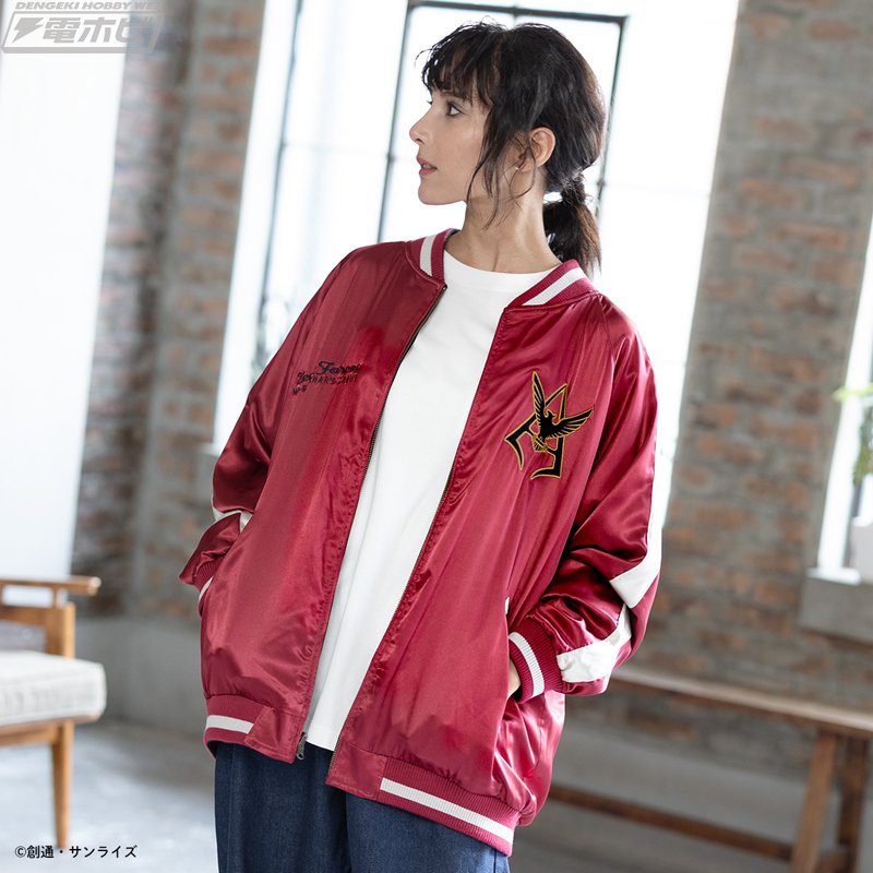 STRICT-G スカジャン シャア専用ザクII JAPAN柄 Lサイズ STRICT-G