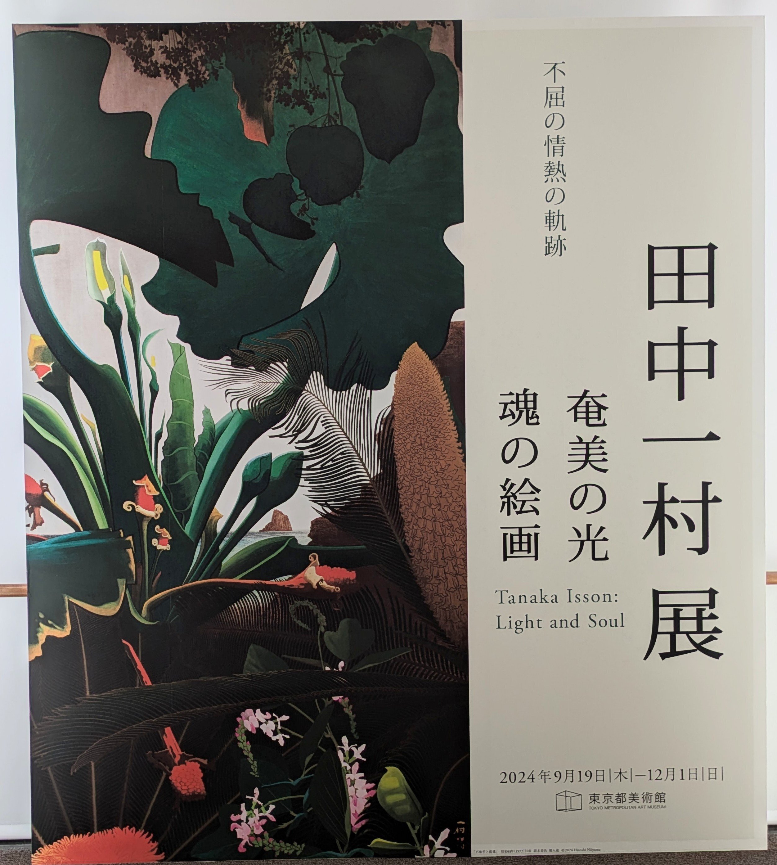 田中一村展「奄美の光 魂の絵画」｜白桃ゆめの