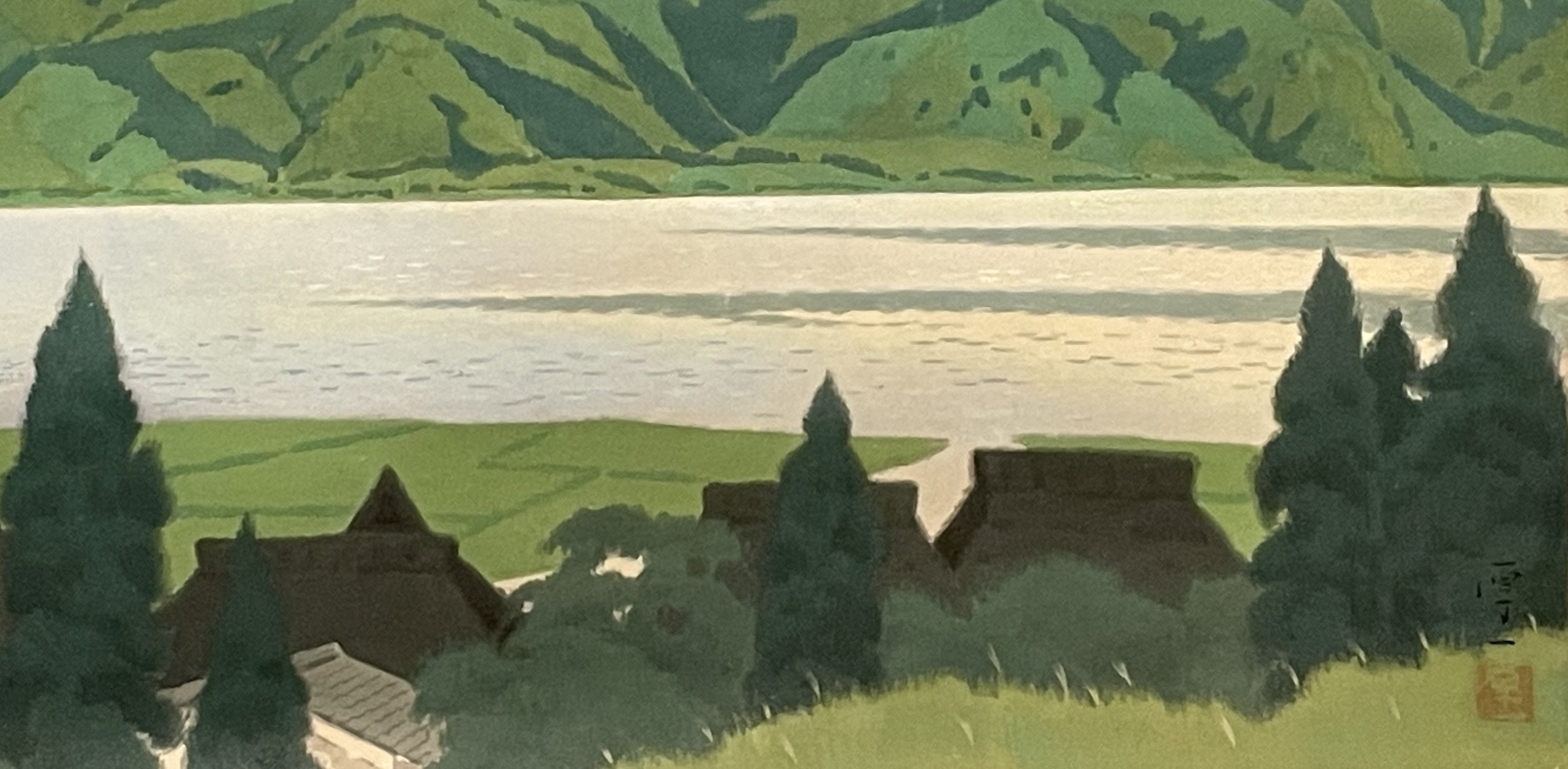 輝く水面に魅せられて｜「奥村厚一 光の風景画家展」京都市京セラ