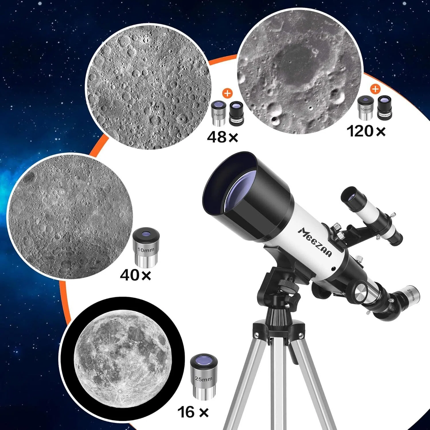 天体望遠鏡 セット 口径70mm 焦点距離300mm 屈折式望遠鏡 天体 天体望遠鏡 セット 口径70mm 焦点距離300mm 屈折式望遠鏡 天体