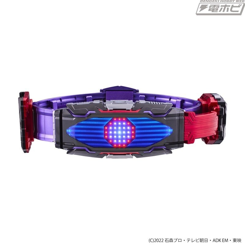 仮面ライダーギーツ』より「ヴィジョンドライバー」と「ジャマト