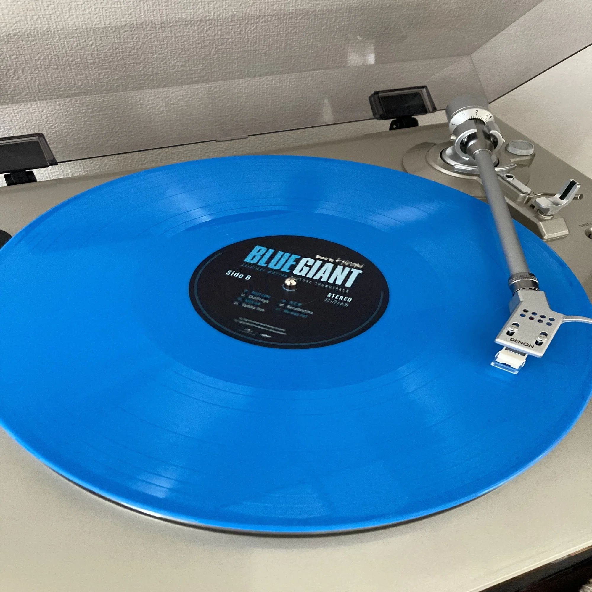 レコード盤② 上原ひろみ(BLUE GIANT)｜祗ヱ琉（しぇる）