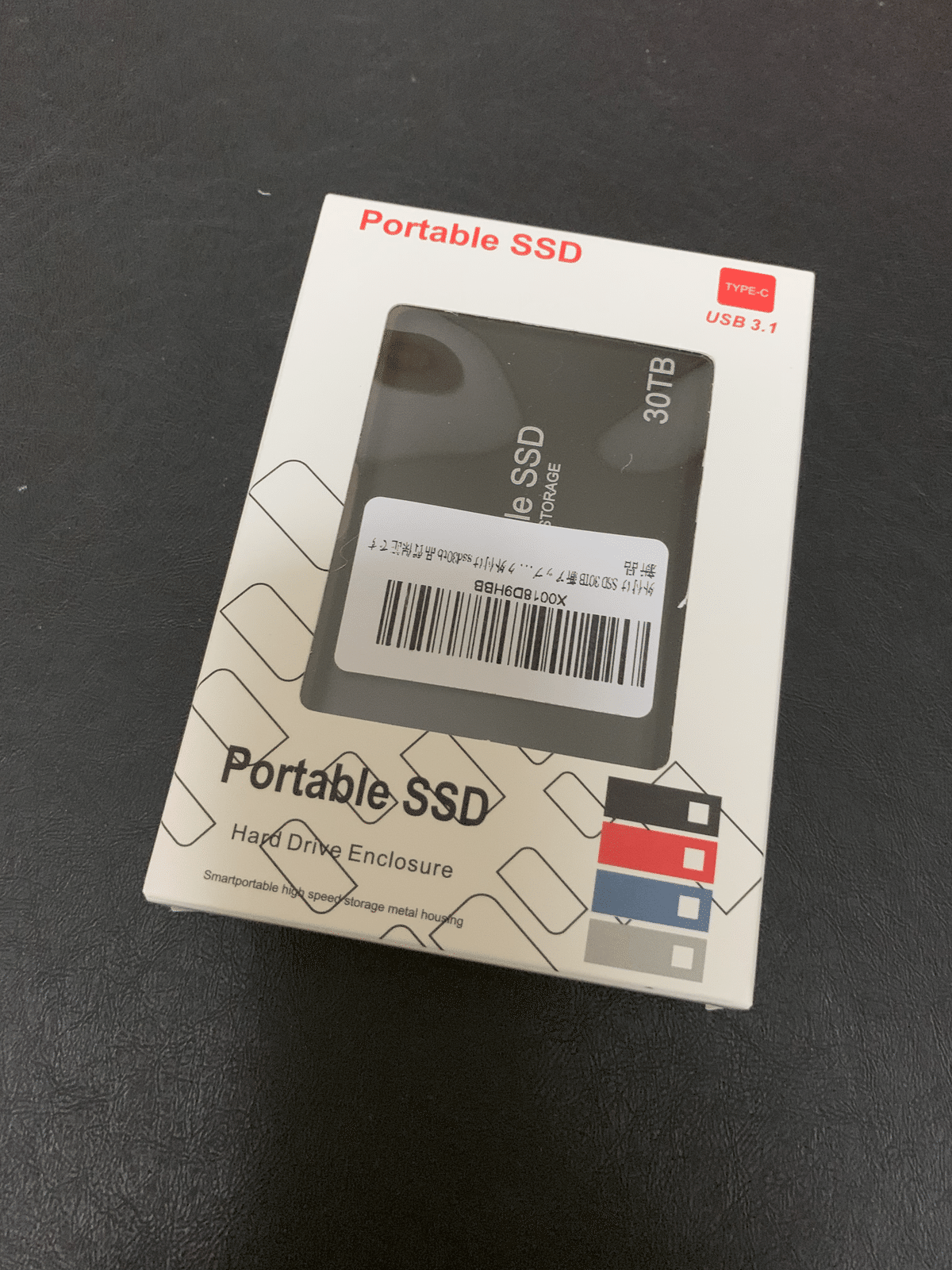 注意！」amazonで一番ヤバイ外付けSSDを買ってみた：30TB? USB3