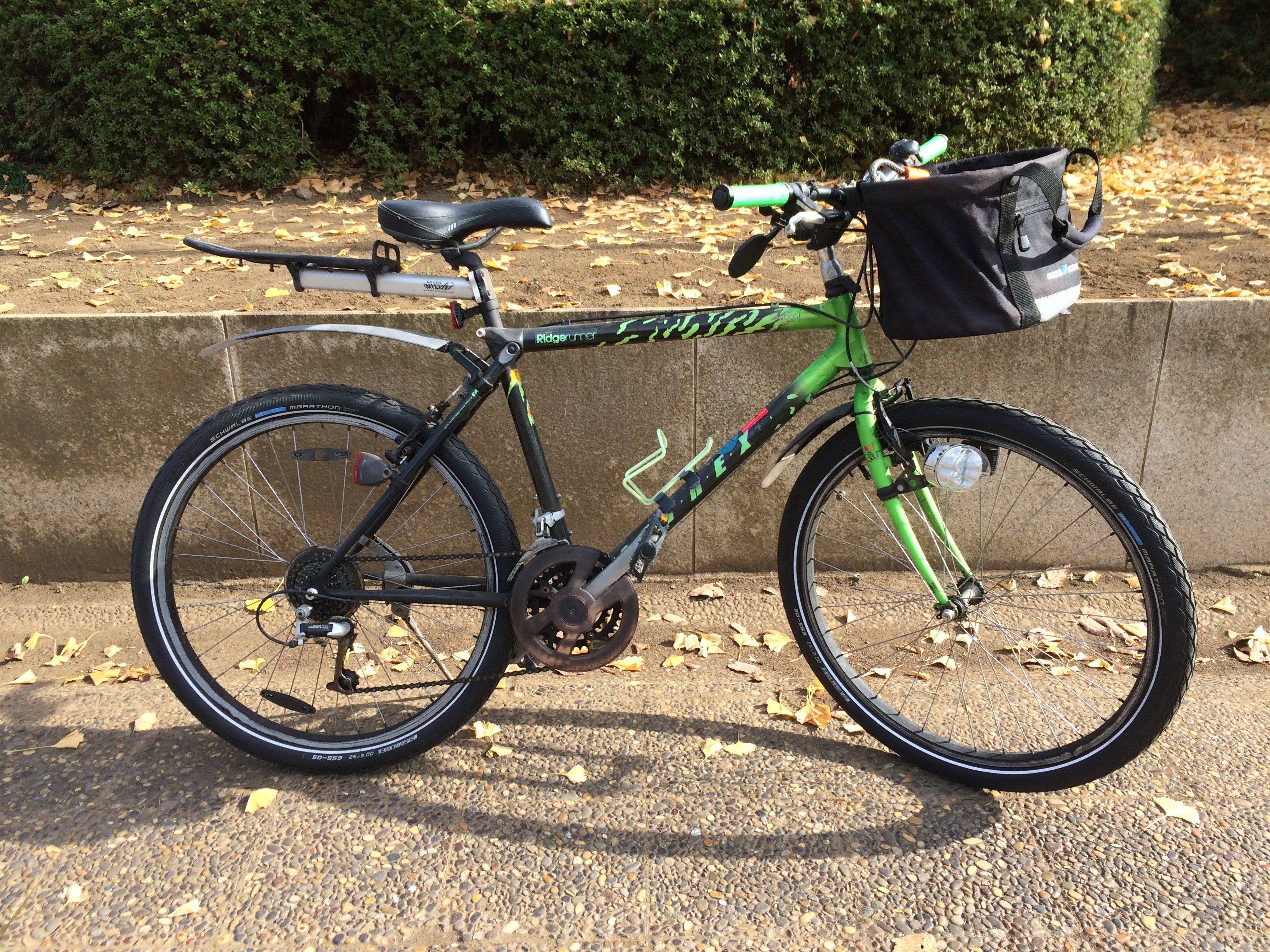 MIYATA Ride Runner アルミニウム マウンテンバイクold mountain