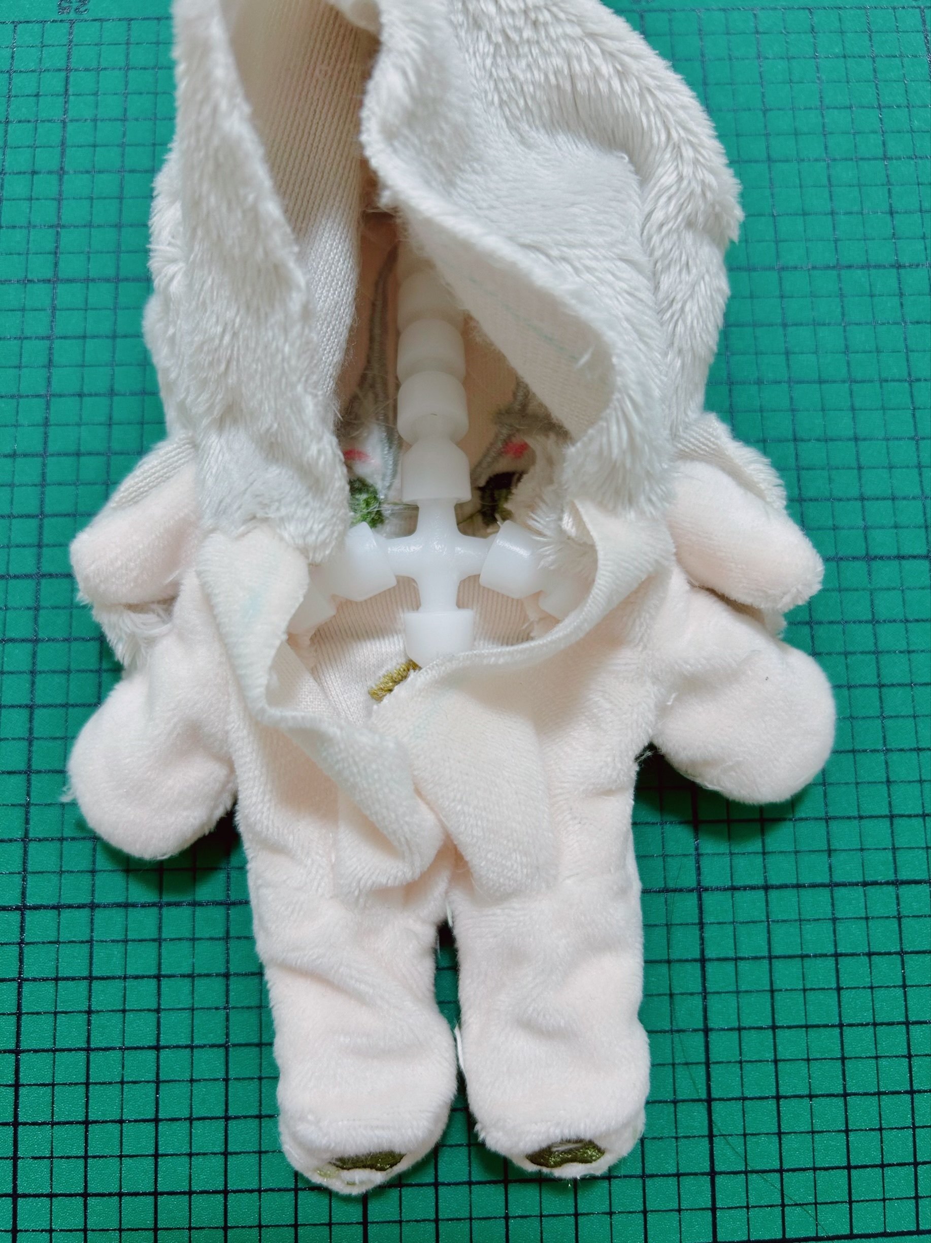 自作ぬい 15.5cm ハンドメイド 自作ぬい 15.5cm ハンドメイド