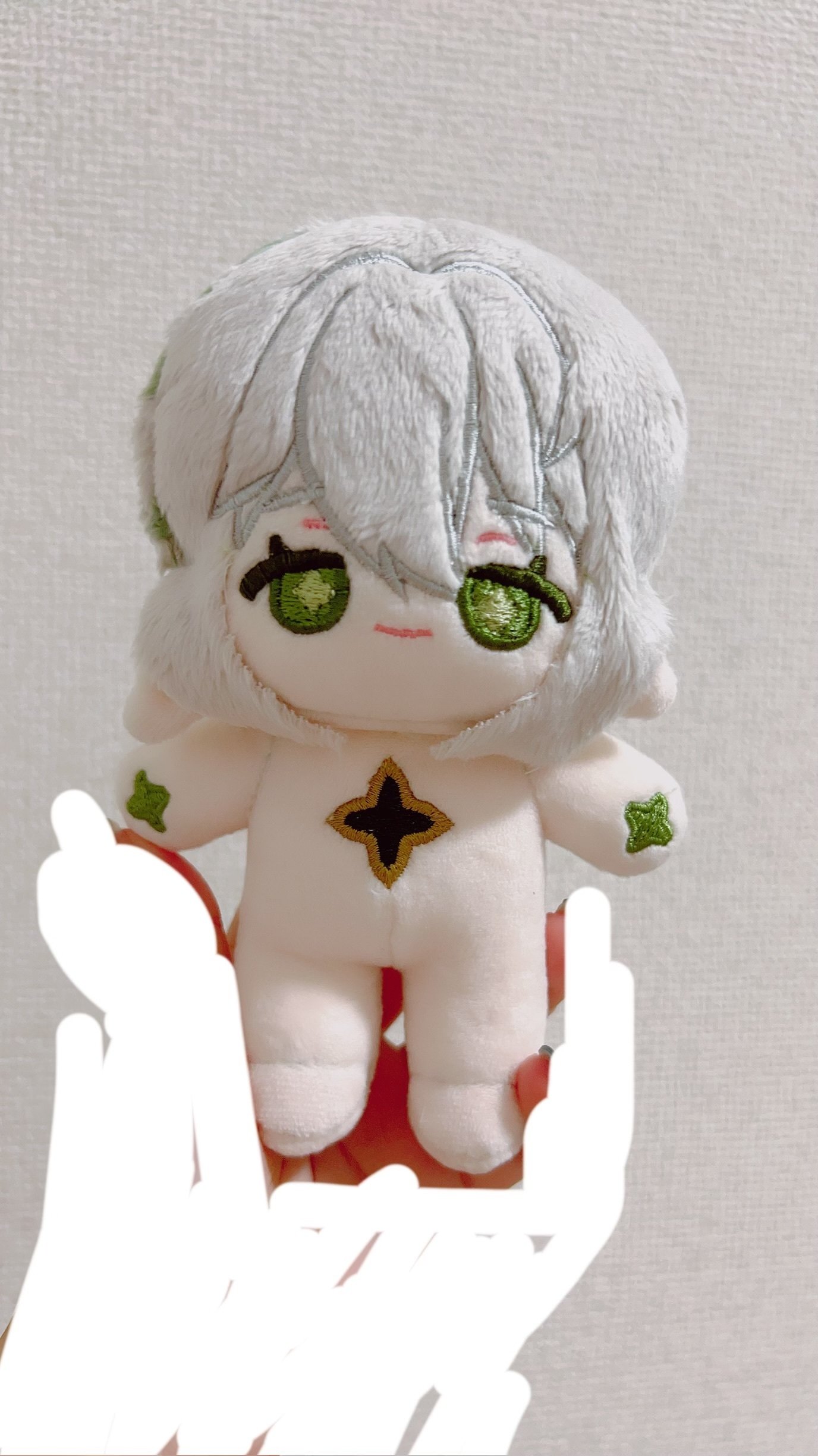 15cmのぬいを作る③｜hira