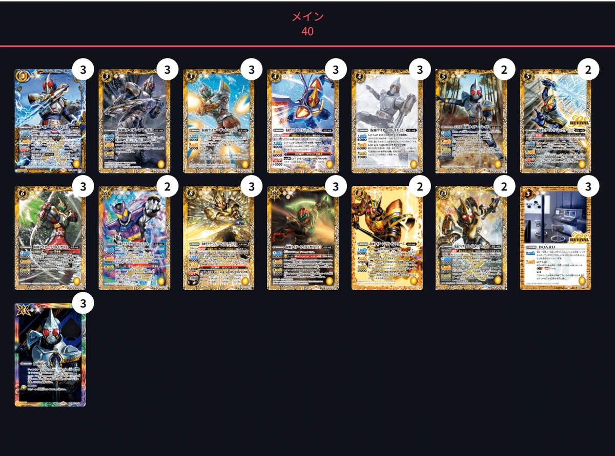 ライダーカップ直前！ガヴ考察と推しリスト集｜香辛料