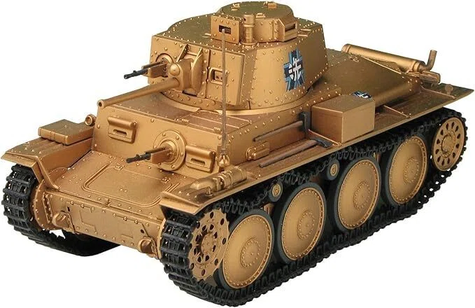 □ガールズアンドパンツァーに出てくる38(t)戦車はどういう性質、歴史