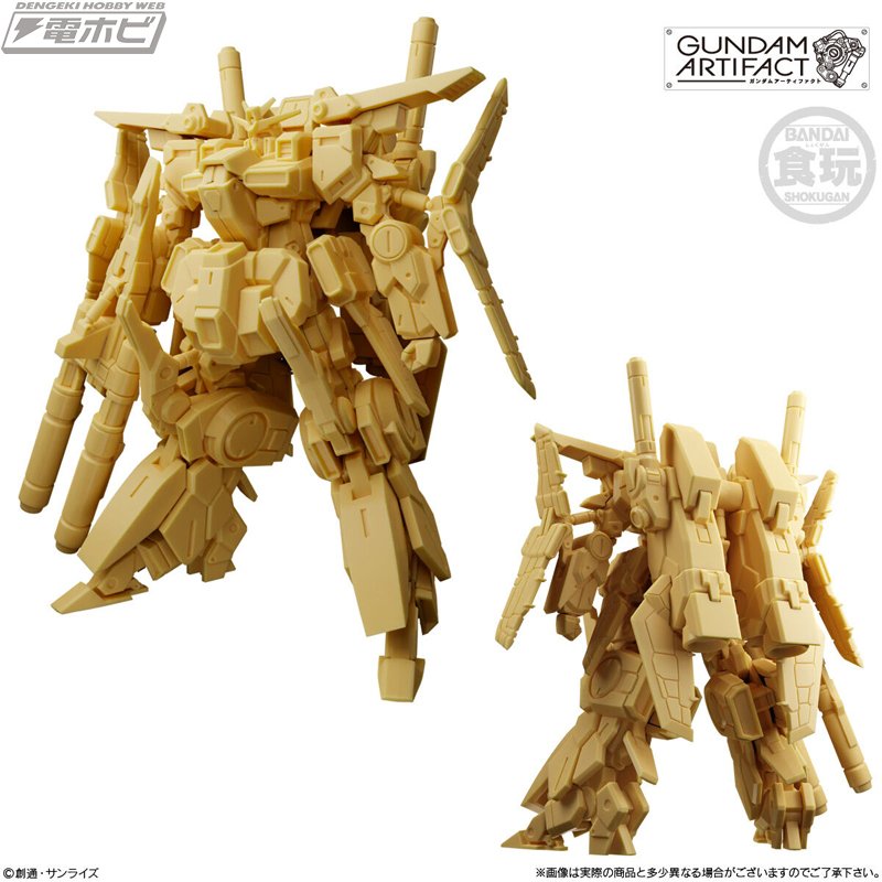 バンダイ　ガンダムアーティファクト　第5弾　ジ・O　塗装済完成品 バンダイ ガンダムアーティファクト 第5弾 ジ・O 塗装済完成品