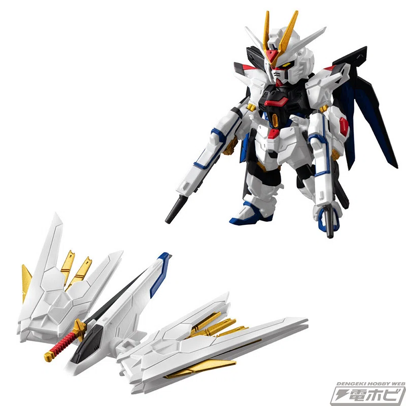 SEED FREEDOM』ストライクフリーダムガンダム弐式＆プラウド 